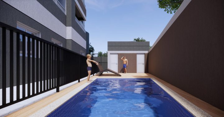Amador Bueno – Piscina (perspectiva ilustrativa)